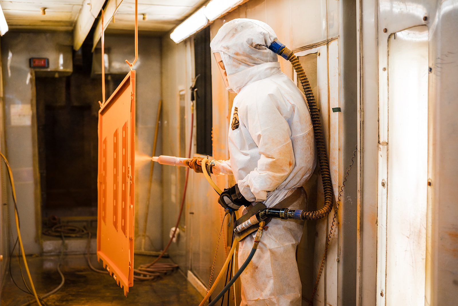 powder coating painting