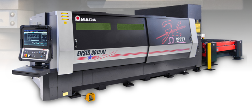 Amada ENSIS 3015 AJ - Laser-Cutting Machine